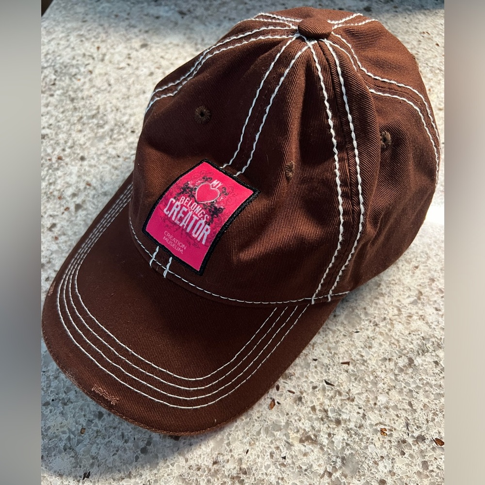 My ❤️ Belongs Creator - Creation Museum Baseball Cap - Adult Size